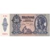 اسکناس 20 پنگو 1941 میکلوش هورتی - تک - UNC64 - مجارستان