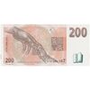 اسکناس 200 کرون 1998 جمهوری - تک - AU - جمهوری چک