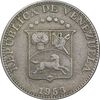 سکه 1/2-12 سنتیمو 1958 - EF45 - ونزوئلا