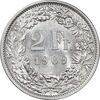 سکه 2 فرانک 1969 دولت فدرال - MS63 - سوئیس