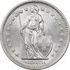 سکه 2 فرانک 1969 دولت فدرال - MS63 - سوئیس