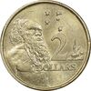 سکه 2 دلار 2021 الیزابت دوم - MS61 - استرالیا