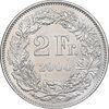 سکه 2 فرانک 2004 دولت فدرال - AU58 - سوئیس