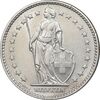 سکه 2 فرانک 1968 دولت فدرال - AU55 - سوئیس