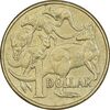 سکه 1 دلار 2013 الیزابت دوم - AU55 - استرالیا