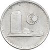 سکه 10 سن 1982 پادشاهی انتخابی - AU58 - مالزی