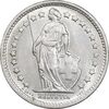 سکه 1/2 فرانک 1969 دولت فدرال - MS62 - سوئیس