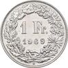 سکه 1 فرانک 1969 دولت فدرال - MS62 - سوئیس