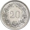 سکه 20 راپن 1969 دولت فدرال - MS61 - سوئیس