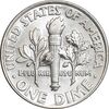 سکه 1 دایم 2003D روزولت - MS61 - آمریکا