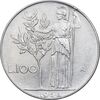 سکه 100 لیره 1968 جمهوری - EF45 - ایتالیا