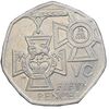 سکه 50 پنس 2006 الیزابت دوم - EF45 - انگلستان