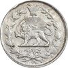 سکه 1000 دینار 1299 صاحبقران - AU58 - ناصرالدین شاه