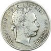 سکه 1 فلورین 1889 فرانتس یوزف یکم - VF30 - اتریش