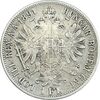 سکه 1 فلورین 1889 فرانتس یوزف یکم - VF30 - اتریش