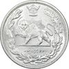 سکه 2000 دینار 1306 تصویری - ضرب لنینگراد - MS64 - رضا شاه