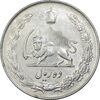 سکه 10 ریال 1343 - ضخیم - EF45 - محمد رضا شاه