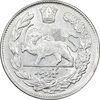 سکه 1000 دینار 1331 تصویری - AU58 - احمد شاه