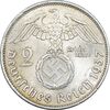 سکه 2 رایش مارک 1937A رایش سوم - AU58 - آلمان