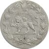 سکه شاهی 1337 (1007) دایره کوچک - گرفتگی قالب - VF30 - احمد شاه
