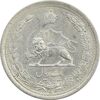 سکه 1 ریال 1311 - AU58 - رضا شاه