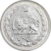 سکه 5 ریال 1345 - AU58 - محمد رضا شاه