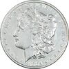 سکه یک دلار 1884 مورگان - EF45 - cleaned - آمریکا