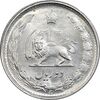 سکه 2 ریال 2535 - 253 ارور تاریخ - MS61 - محمد رضا شاه