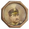 دکمه سر دست یادبود رضا شاه - تک - EF - رضا شاه