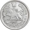 سکه 1000 دینار 1323 تصویری - VF30 - مظفرالدین شاه