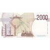 اسکناس 2000 لیر 1990 (مارکونی) جمهوری - تک - UNC64 - ایتالیا