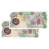 اسکناس 10000 ریال (اردلان - مولوی) فیلیگران شیر و خورشید - جفت - AU55 - جمهوری اسلامی