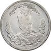 سکه 2000 دینار 1323 تصویری - VF30 - مظفرالدین شاه