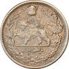 سکه 500 دینار 1307 تصویری - EF45 - رضا شاه