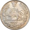 سکه 1000 دینار 1308 تصویری - MS63 - رضا شاه