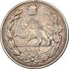 سکه 1000 دینار 1307 تصویری - VF35 - رضا شاه