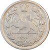 سکه 1000 دینار 1337 تصویری - VF30 - احمد شاه