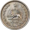 سکه 1 ریال 1313 - AU50 - رضا شاه