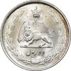 سکه 10 ریال 1324 - MS63 - محمد رضا شاه