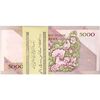 بسته اسکناس 5000 ریال امام (مظاهری - شیبانی) - UNC - جمهوری اسلامی