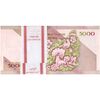 بسته اسکناس 5000 ریال (نمازی - نوربخش) - شماره قرینه - UNC - جمهوری اسلامی
