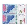 اسکناس 200 پزو بدون تاریخ (2016-2018) جمهوری فدرال - FAS, EM - جفت - UNC63 - آرژانتین