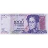 اسکناس 1000 بولیوار 1998 جمهوری چهارم - تک - UNC63 - ونزوئلا