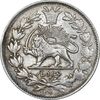 سکه 1000 دینار 129 ارور تاریخ - AU58 - ناصرالدین شاه