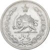 سکه 5 ریال 1313 - 3 تاریخ متوسط - EF45 - رضا شاه