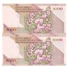 اسکناس 5000 ریال امام (جعفری - شیبانی) - جفت - UNC64 - جمهوری اسلامی