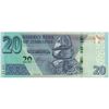 اسکناس 20 دلار 2020 جمهوری - تک - UNC63 - زیمبابوه