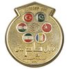 مدال یادبود فوتبال جام دوستی 1347 - AU - محمدرضا شاه