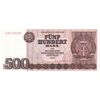 اسکناس 500 مارک 1985 جمهوری دموکراتیک - تک - UNC63 - آلمان