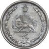 سکه 5 دینار 1310 نیکل - AU58 - رضا شاه